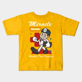 Miracle Heroes Kids T-Shirt